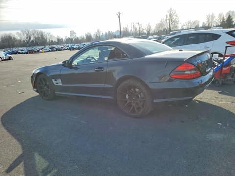 2009 Mercedes-benz SL-Class, VIN WDBSK70F19F145234. Фото 2 з 6 з аукціону Copart. Каталог авто зі США OpenDataCar.