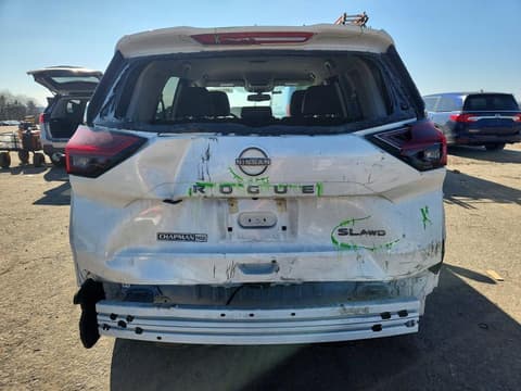 2024 Nissan Rogue, VIN 5N1BT3CB1RC710966. Zdjęcie 6 z 6 z aukcji Copart. Katalog aut z USA OpenDataCar.