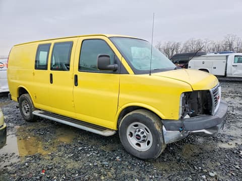 2017 Gmc Savana 2500, VIN 1GTW7AFF9H1908010. Zdjęcie 4 z 6 z aukcji Copart. Katalog aut z USA OpenDataCar.