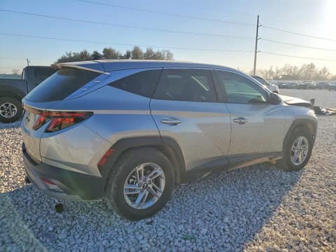 2025 Hyundai Tucson, VIN 5NMJA3DE1SH544406. Фото 3 з 6 з аукціону Copart. Каталог авто зі США OpenDataCar.