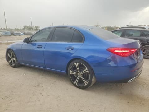 2022 Mercedes-benz C-Class, VIN W1KAF4GB0NR050729. Фото 2 з 6 з аукціону Copart. Каталог авто зі США OpenDataCar.