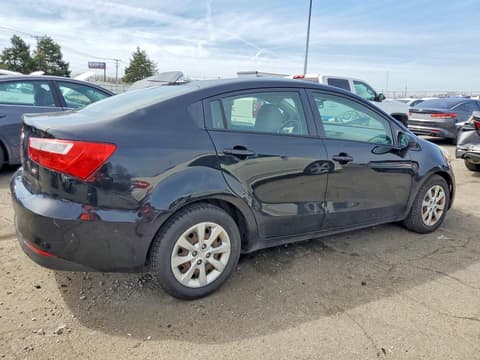 2016 Kia Rio, VIN KNADM4A34G6535956. Photo 3 of 6 from Copart auction. OpenDataCar US salvage catalog.