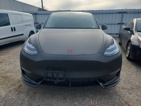 2024 Tesla Model Y, VIN 7SAYGDEEXRA262097. Фото 5 з 6 з аукціону Copart. Каталог авто зі США OpenDataCar.