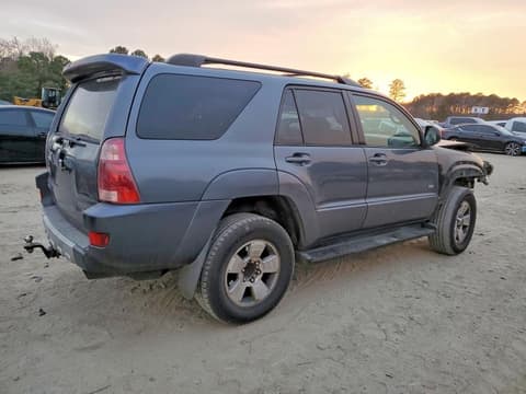 2004 Toyota 4Runner, VIN JTEZU14R748012157. Photo 3 of 6 from Copart auction. OpenDataCar US salvage catalog.