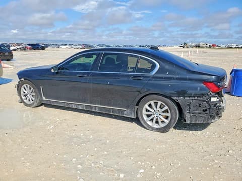 2022 Bmw 7 Series, VIN WBA7T2C07NCH43774. Фото 2 з 6 з аукціону Copart. Каталог авто зі США OpenDataCar.