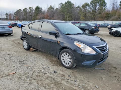 2017 Nissan Versa, VIN 3N1CN7AP4HL819419. Photo 4 of 6 from Copart auction. OpenDataCar US salvage catalog.