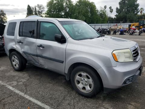 2015 Honda Pilot, VIN 5FNYF3H28FB028521. Фото 4 з 6 з аукціону Copart. Каталог авто зі США OpenDataCar.