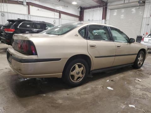 2004 Chevrolet Impala, VIN 2G1WF52E049375356. Фото 3 з 6 з аукціону Copart. Каталог авто зі США OpenDataCar.