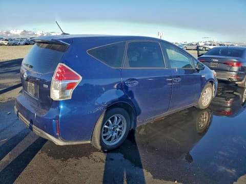 2015 Toyota Prius V, VIN JTDZN3EU3FJ032157. Фото 3 з 6 з аукціону Copart. Каталог авто зі США OpenDataCar.