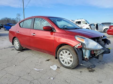 2016 Nissan Versa, VIN 3N1CN7AP2GL882811. Фото 4 з 6 з аукціону Copart. Каталог авто зі США OpenDataCar.