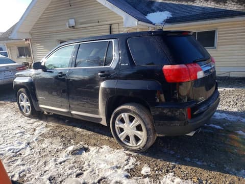 2017 Gmc Terrain, VIN 2GKALMEK7H6341612. Фото 2 з 6 з аукціону Copart. Каталог авто зі США OpenDataCar.