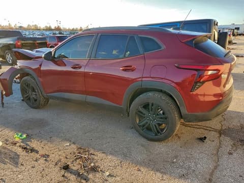 2024 Chevrolet Trax, VIN KL77LKE21RC190427. Фото 2 з 6 з аукціону Copart. Каталог авто зі США OpenDataCar.