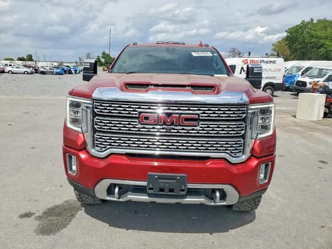2021 Gmc Sierra, VIN 1GT49REY8MF306375. Фото 5 з 6 з аукціону Copart. Каталог авто зі США OpenDataCar.