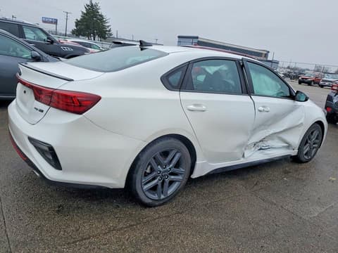 2021 Kia Forte, VIN 3KPF34AD0ME406089. Фото 3 з 6 з аукціону Copart. Каталог авто зі США OpenDataCar.