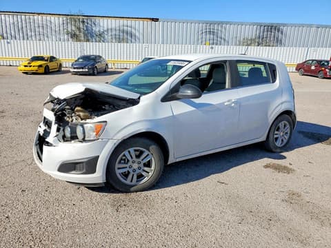 2015 Chevrolet Sonic, VIN 1G1JC6SHXF4215994. Фото 1 з 6 з аукціону Copart. Каталог авто зі США OpenDataCar.