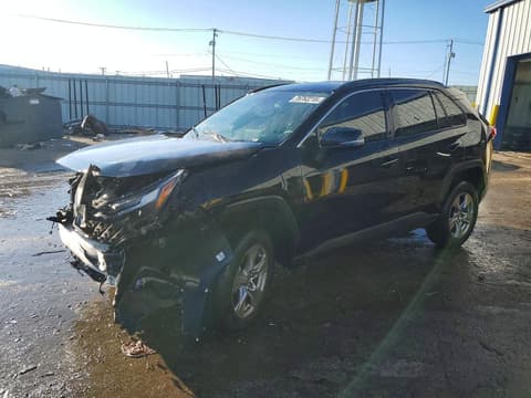 2025 Toyota RAV4, VIN 2T3P1RFV8SW496196. Фото 1 з 6 з аукціону Copart. Каталог авто зі США OpenDataCar.