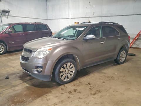 2010 Chevrolet Equinox, VIN 2CNFLGEY7A6255824. Фото 1 з 6 з аукціону Copart. Каталог авто зі США OpenDataCar.