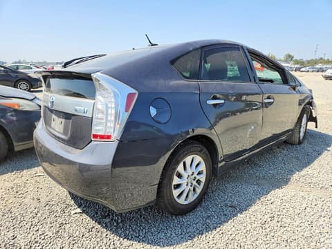 2014 Toyota Prius Plug-In, VIN JTDKN3DP8E3062688. Фото 3 з 6 з аукціону Copart. Каталог авто зі США OpenDataCar.