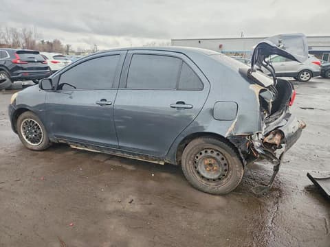2008 Toyota Yaris, VIN JTDBT923881244027. Фото 2 з 6 з аукціону Copart. Каталог авто зі США OpenDataCar.