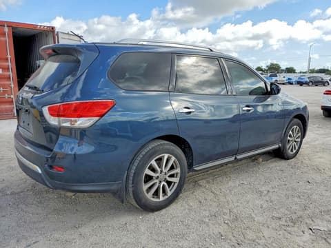 2015 Nissan Pathfinder, VIN 5N1AR2MN3FC716762. Фото 3 з 6 з аукціону Copart. Каталог авто зі США OpenDataCar.
