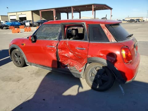 2016 Mini Cooper, VIN WMWXU1C58G2D10881. Фото 2 з 6 з аукціону Copart. Каталог авто зі США OpenDataCar.