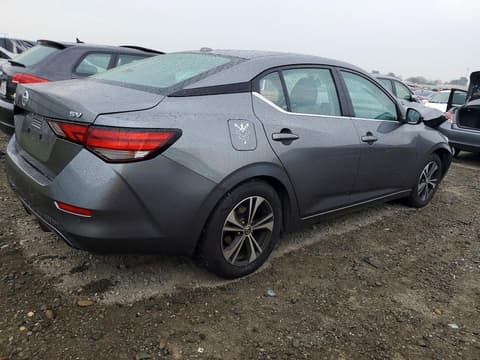 2021 Nissan Sentra, VIN 3N1AB8CV8MY316619. Zdjęcie 3 z 6 z aukcji Copart. Katalog aut z USA OpenDataCar.