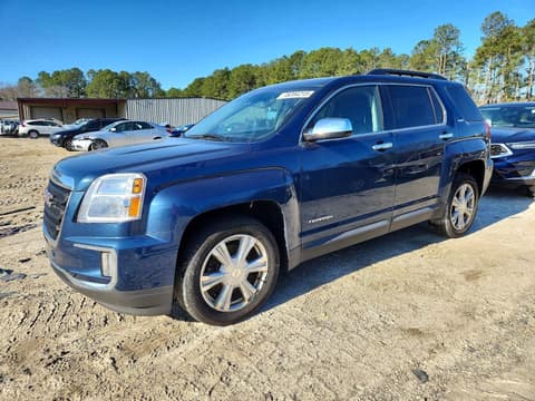 2017 Gmc Terrain, VIN 2GKFLTEK6H6115349. Фото 1 з 6 з аукціону Copart. Каталог авто зі США OpenDataCar.