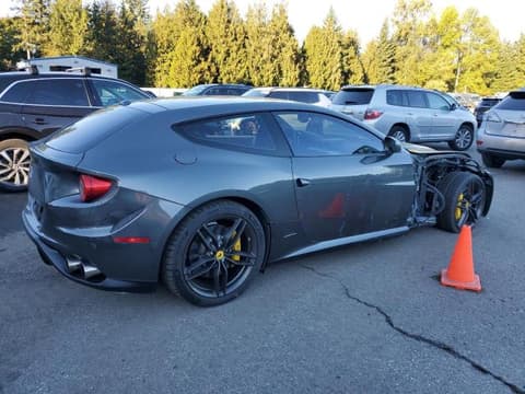 2015 Ferrari FF, VIN ZFF73SKA3F0209833. Photo 3 of 6 from Copart auction. OpenDataCar US salvage catalog.