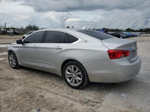 2017 Chevrolet Impala, VIN 2G1105SA3H9132526. Фото 2 з 6 з аукціону Copart. Каталог авто зі США OpenDataCar.