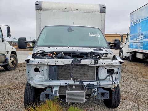 2023 Ford Econoline, VIN 1FDWE3FN2PDD03442. Фото 5 з 6 з аукціону Copart. Каталог авто зі США OpenDataCar.
