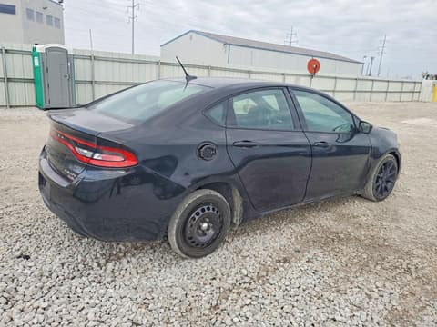 2014 Dodge Dart, VIN 1C3CDFBB3ED741721. Фото 3 з 6 з аукціону Copart. Каталог авто зі США OpenDataCar.
