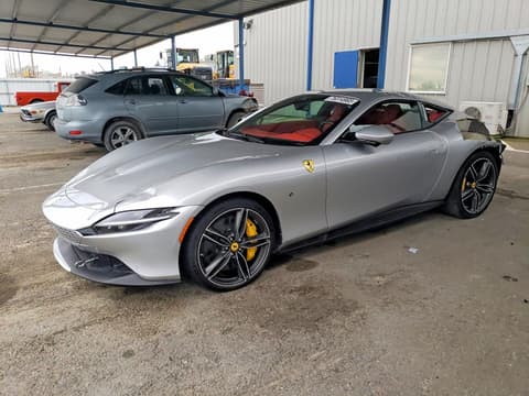 2022 Ferrari Roma, VIN ZFF98RNA1N0279070. Photo 1 of 6 from Copart auction. OpenDataCar US salvage catalog.