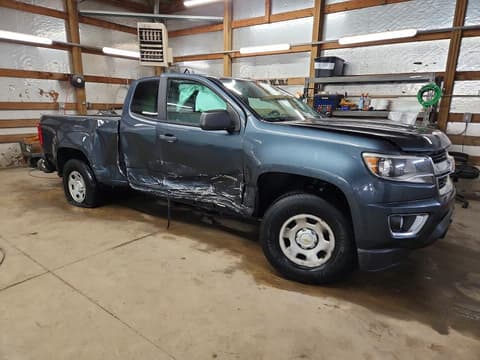 2019 Chevrolet Colorado, VIN 1GCHSBEN7K1357329. Фото 4 з 6 з аукціону Copart. Каталог авто зі США OpenDataCar.