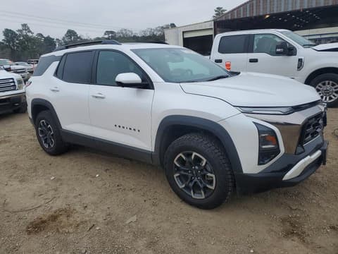 2025 Chevrolet Equinox, VIN 3GNAXSEG6SL169227. Фото 4 з 6 з аукціону Copart. Каталог авто зі США OpenDataCar.