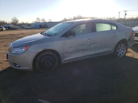 2011 Buick LaCrosse, VIN 1G4GD5GDXBF386057. Фото 1 з 6 з аукціону Copart. Каталог авто зі США OpenDataCar.