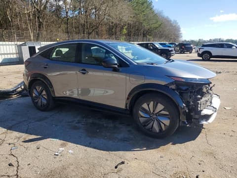 2023 Nissan Ariya, VIN JN1AF0BA4PM404708. Фото 4 з 6 з аукціону Copart. Каталог авто зі США OpenDataCar.