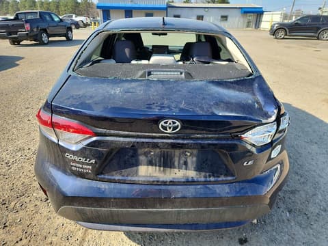 2022 Toyota Corolla, VIN 5YFEPMAE2NP337477. Фото 6 з 6 з аукціону Copart. Каталог авто зі США OpenDataCar.