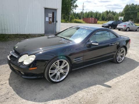 2003 Mercedes-benz SL-Class, VIN WDBSK75FX3F015386. Фото 1 з 6 з аукціону Copart. Каталог авто зі США OpenDataCar.