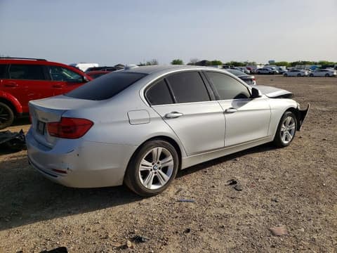 2017 Bmw 3 Series, VIN WBA8B9G39HNU53174. Фото 3 з 6 з аукціону Copart. Каталог авто зі США OpenDataCar.