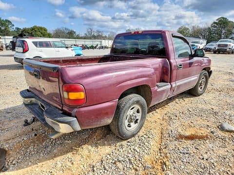 1999 Gmc Sierra, VIN 1GTEC14V8XZ531753. Фото 3 з 6 з аукціону Copart. Каталог авто зі США OpenDataCar.