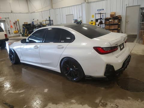 2024 Bmw M340i, VIN 3MW49FF09R8E04688. Фото 2 из 6 с аукциона Copart. Каталог авто из США OpenDataCar.