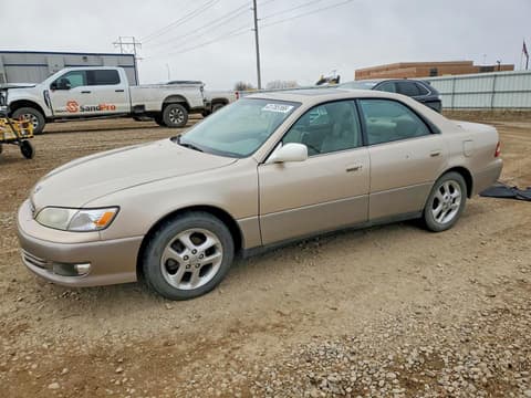 2000 Lexus ES 300, VIN JT8BF28GXY5080411. Фото 1 з 6 з аукціону Copart. Каталог авто зі США OpenDataCar.