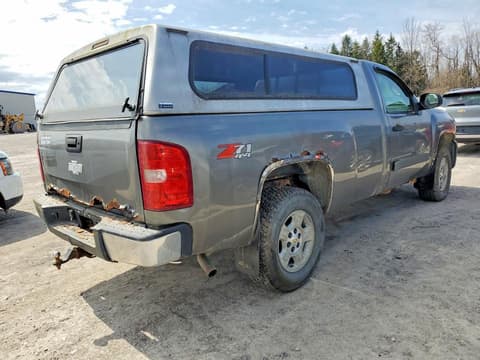 2007 Chevrolet Silverado, VIN 1GCEK14C27Z577919. Фото 3 з 6 з аукціону Copart. Каталог авто зі США OpenDataCar.