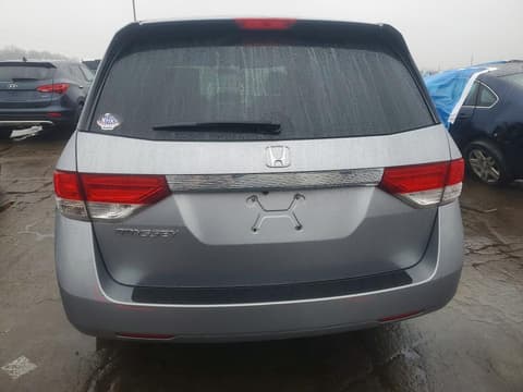 2016 Honda Odyssey, VIN 5FNRL5H49GB053309. Фото 6 з 6 з аукціону Copart. Каталог авто зі США OpenDataCar.