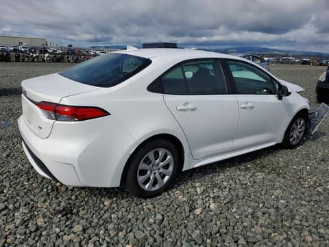 2021 Toyota Corolla, VIN 5YFEPMAE2MP165353. Фото 3 з 6 з аукціону Copart. Каталог авто зі США OpenDataCar.