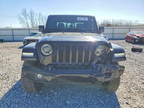 2022 Jeep Gladiator, VIN 1C6HJTFGXNL101811. Фото 5 из 6 с аукциона Copart. Каталог авто из США OpenDataCar.