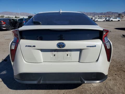 2016 Toyota Prius, VIN JTDKARFU1G3008475. Фото 6 з 6 з аукціону Copart. Каталог авто зі США OpenDataCar.