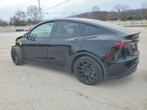 2025 Tesla Model Y, VIN 7SAYGDEE3SA362564. Фото 2 з 6 з аукціону Copart. Каталог авто зі США OpenDataCar.