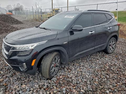 2021 Kia Seltos, VIN KNDETCA2XM7164500. Фото 1 из 6 с аукциона Copart. Каталог авто из США OpenDataCar.