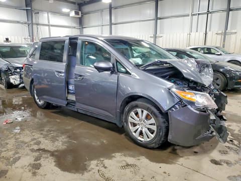 2014 Honda Odyssey, VIN 5FNRL5H48EB098996. Фото 4 з 6 з аукціону Copart. Каталог авто зі США OpenDataCar.
